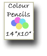 14x10 colour pencil